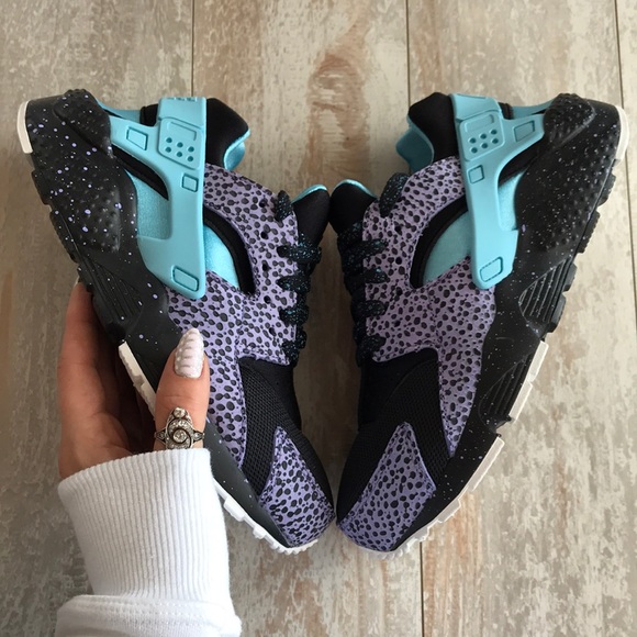 NWT Nike Huarache Run pinnacle Oreo - Picture 5 of 7
